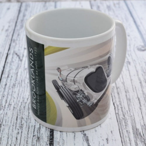 Napier Railton Brooklands Mug