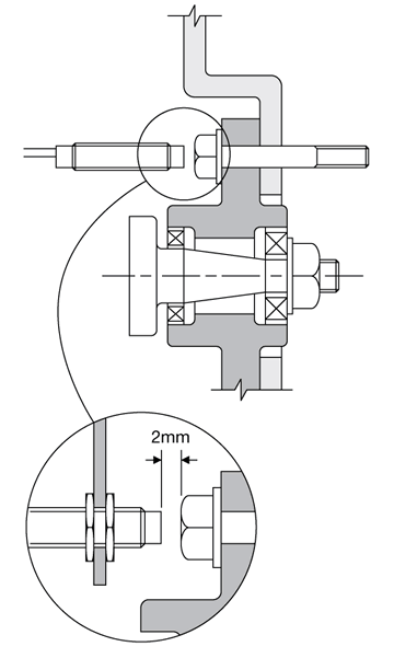 Monit Wheel Probe PR001