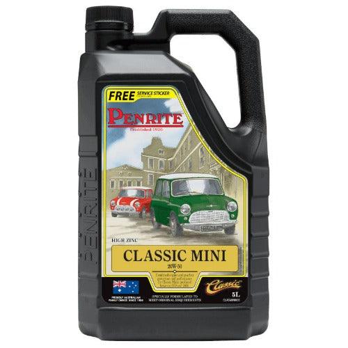 Penrite Classic Mini 20w-50. 5 Ltr