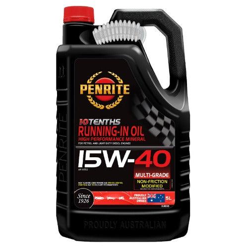 Penrite Running In Oil 15w-40 5Ltr