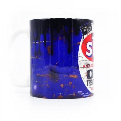 STP Oil Treatment Can Mug