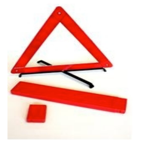 Lightweight Warning Triangle