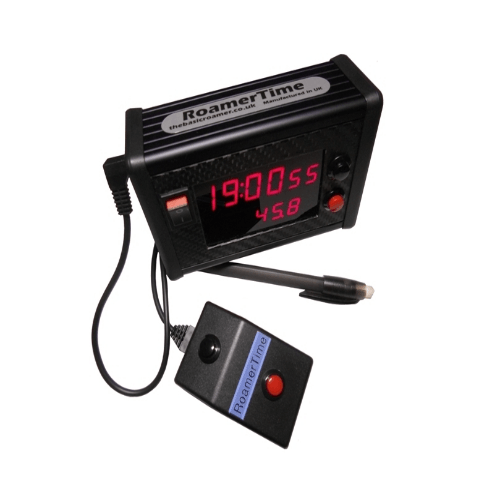 RoamerTime-DB clock/stopwatch inc remote
