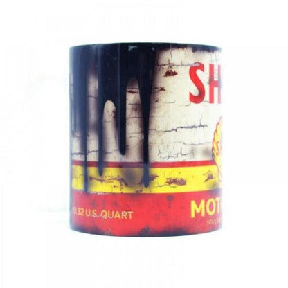 Shell Oil Can Mug