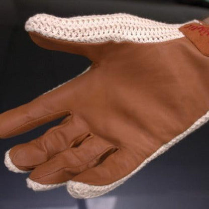 Suixtil Grand Prix Brown Driving Gloves