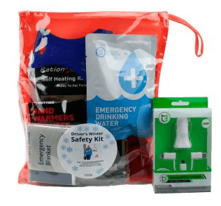 Winter Safety Kit for Drivers
