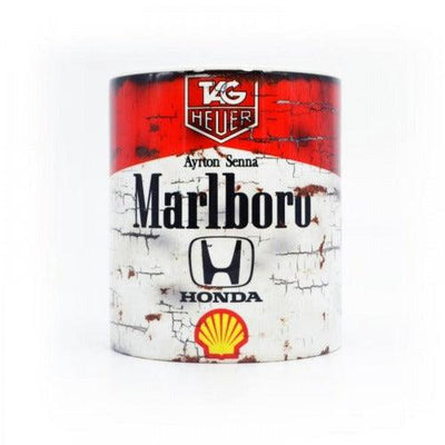 Image of Ayrton Senna Marlboro Racing Mug