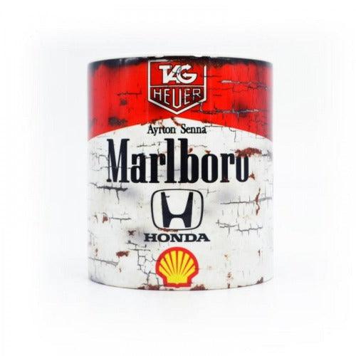 James Hunt Marlboro Racing Mug