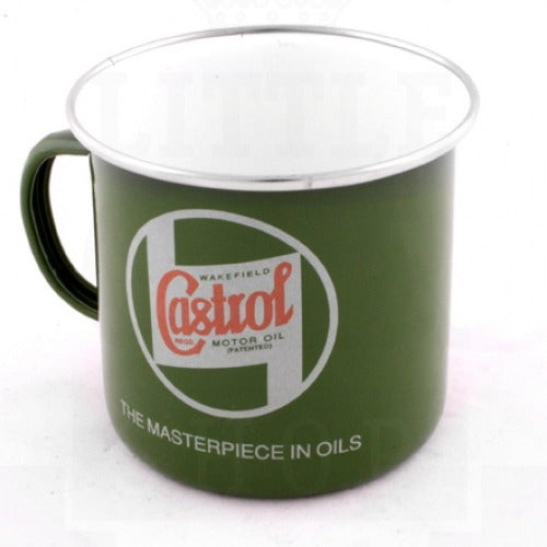 Castrol Enamel Mug