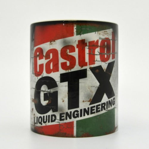 Castrol GTX Oil Can Mug