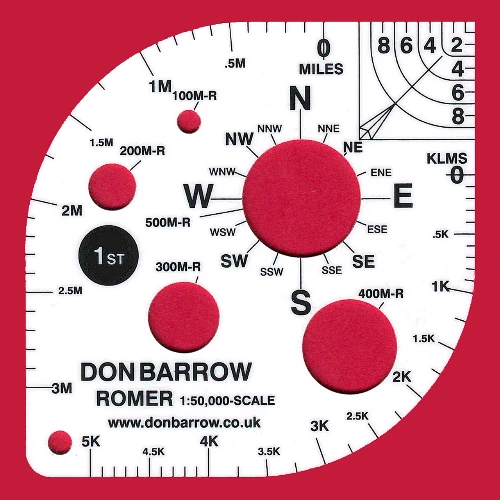 Don Barrow 1:50,000 Super Romer
