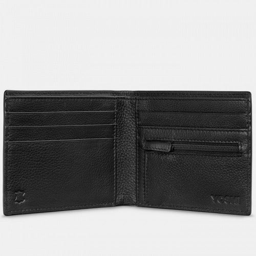 No 82 Green Racing Stripe Wallet